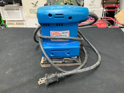 Drill Master Hand Orbital Sander 40070 