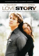 Love Story - DVD - GOOD