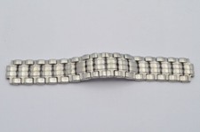 Maurice Lacroix Vintage Herren Stahl Armband 20Mm Bracelet Rar 2