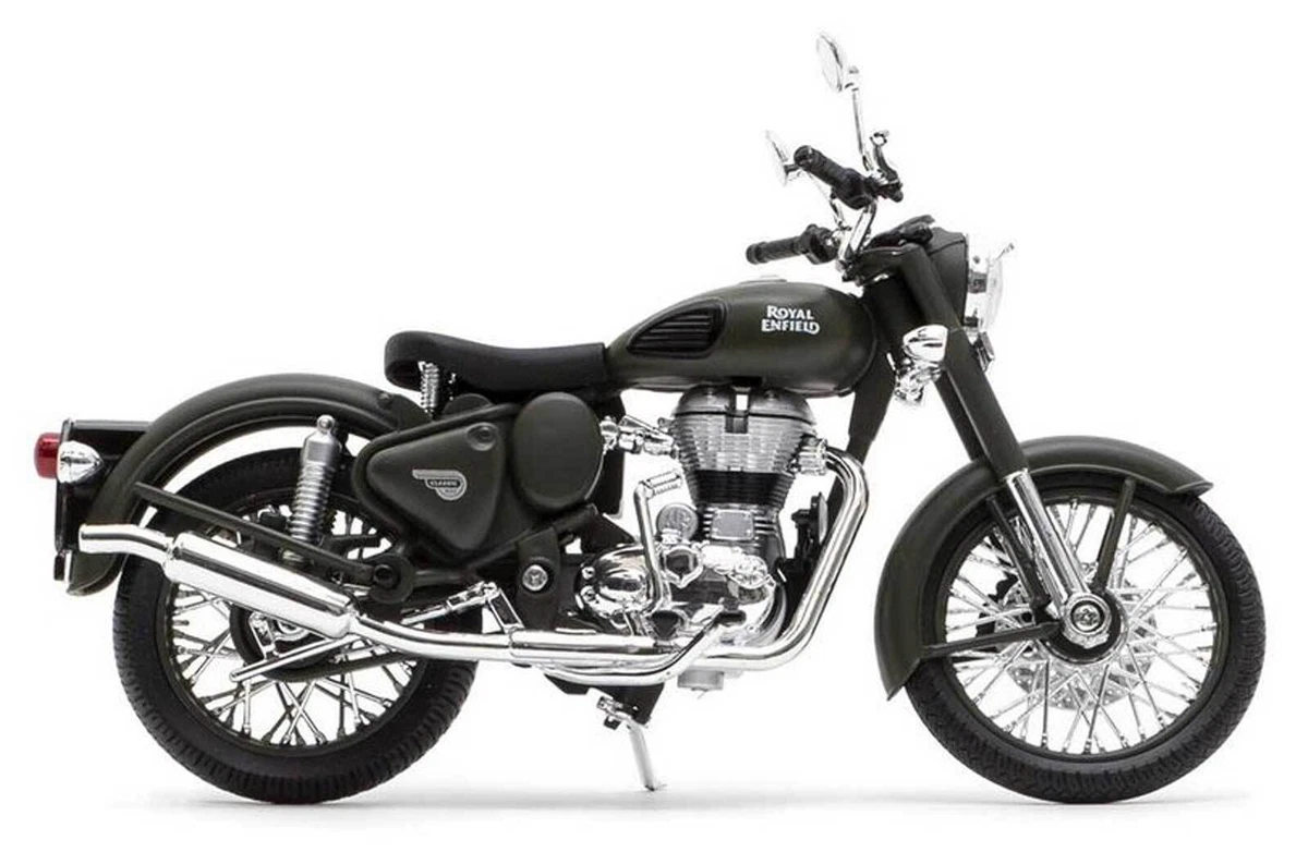 Royal enfield bullet miniature clearance models