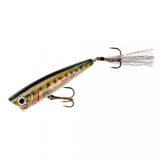 Rebel Super Pop-R Topwater Popper