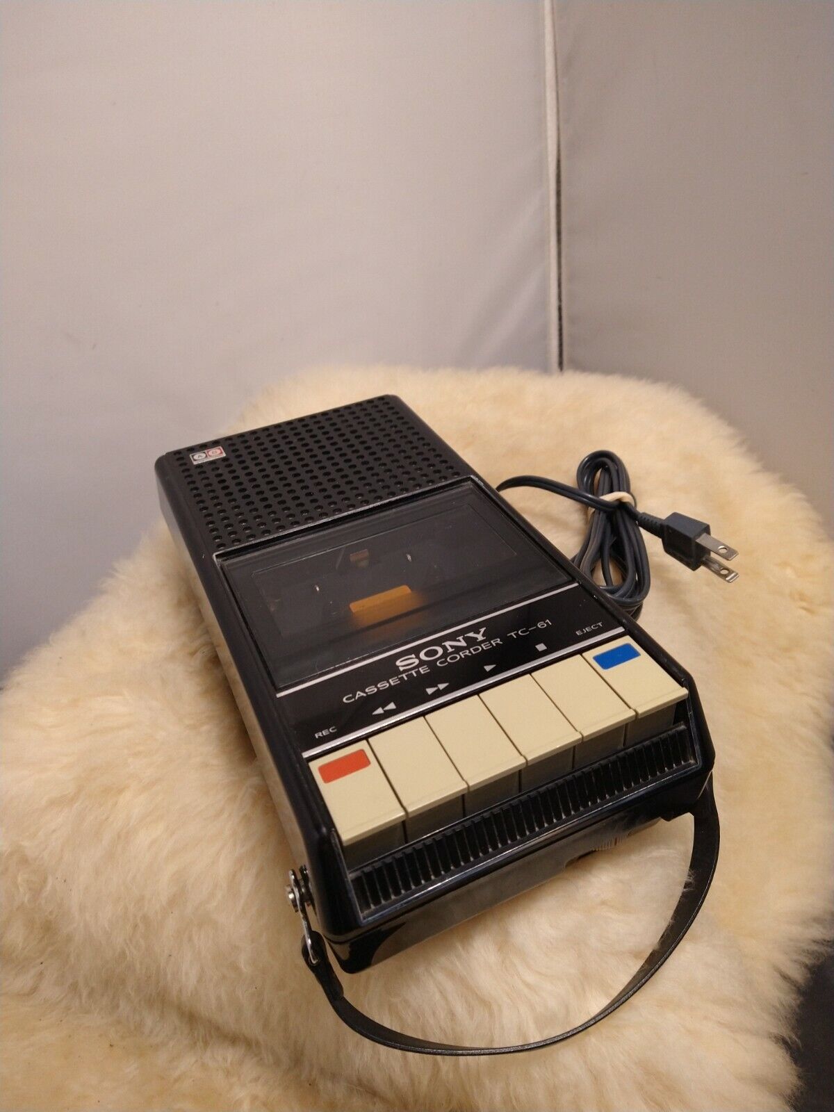 VINTAGE SONY TC-61 TAPE RECORDER Max 82% OFF - CASSETTE WORKS GREA Over item handling ☆ PLAYER