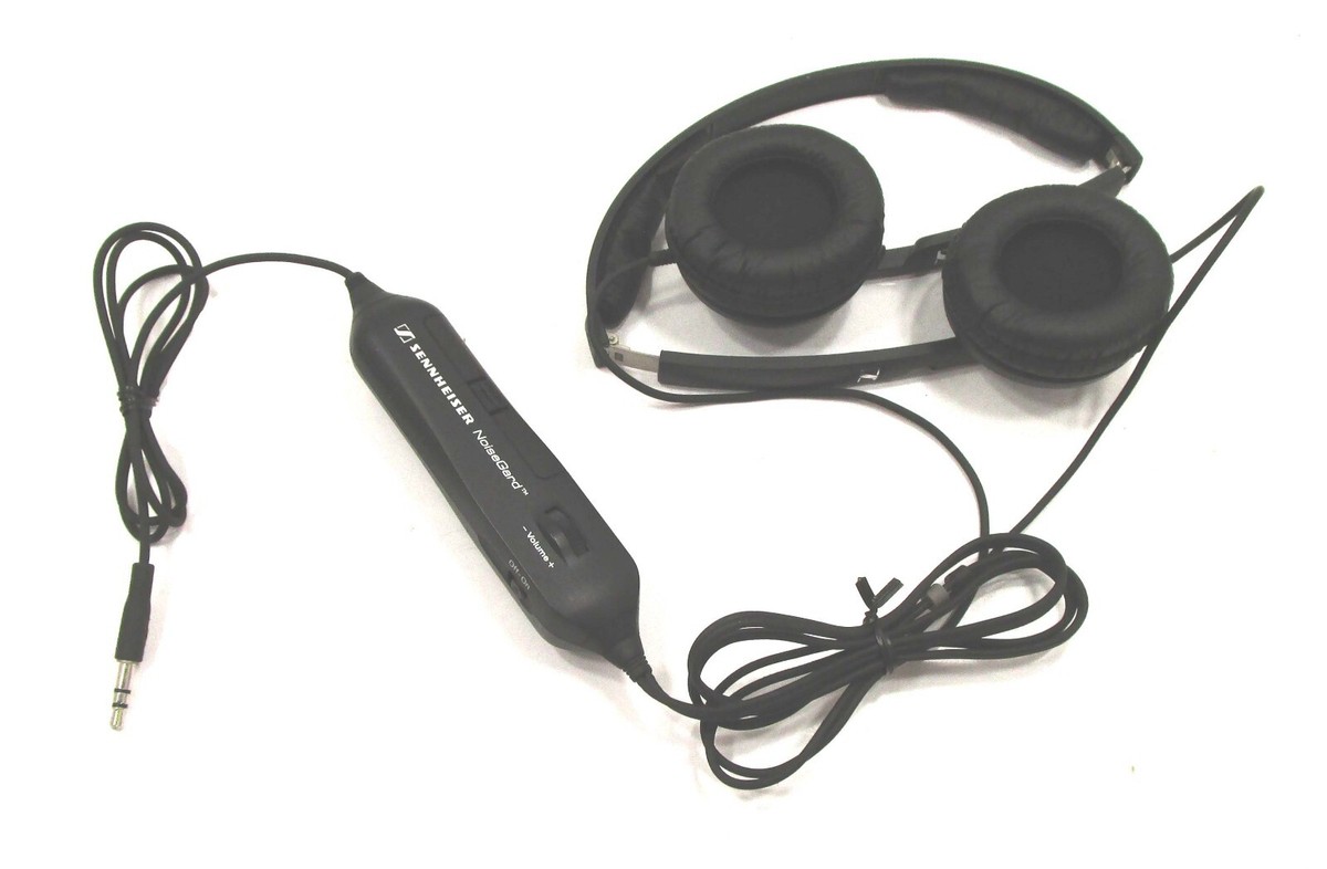 SENNHEISER PXC 270 Travel Folding Headphones with Noiseguard Noise