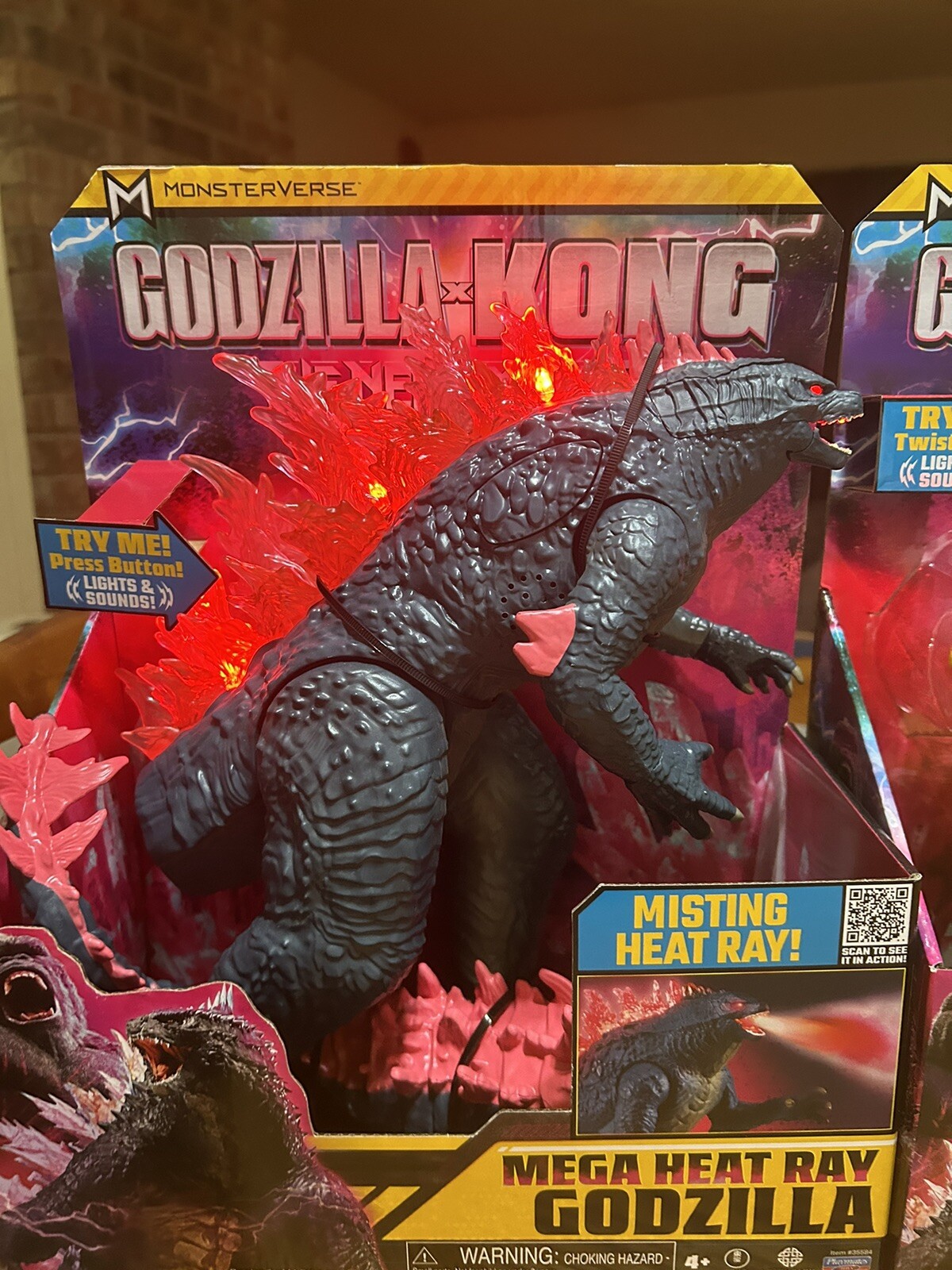 13-Inch Mega Deluxe Godzilla Heat Ray Misting Fan