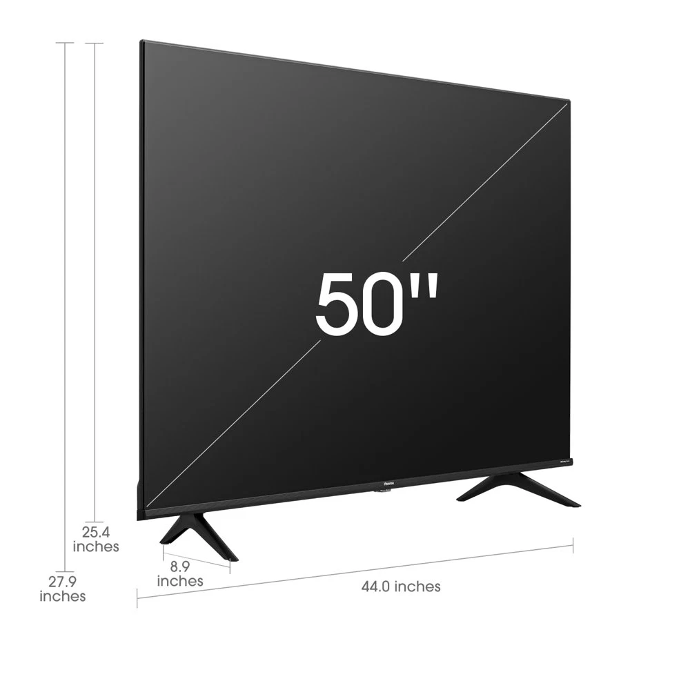 Hisense TV 50-Inch Class 4K UHD Google Smart HDR A6H Television