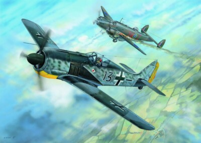 Hobby Boss 81802 Focke Wulf FW 190A-5 in 1:18 Bausatz Neu
