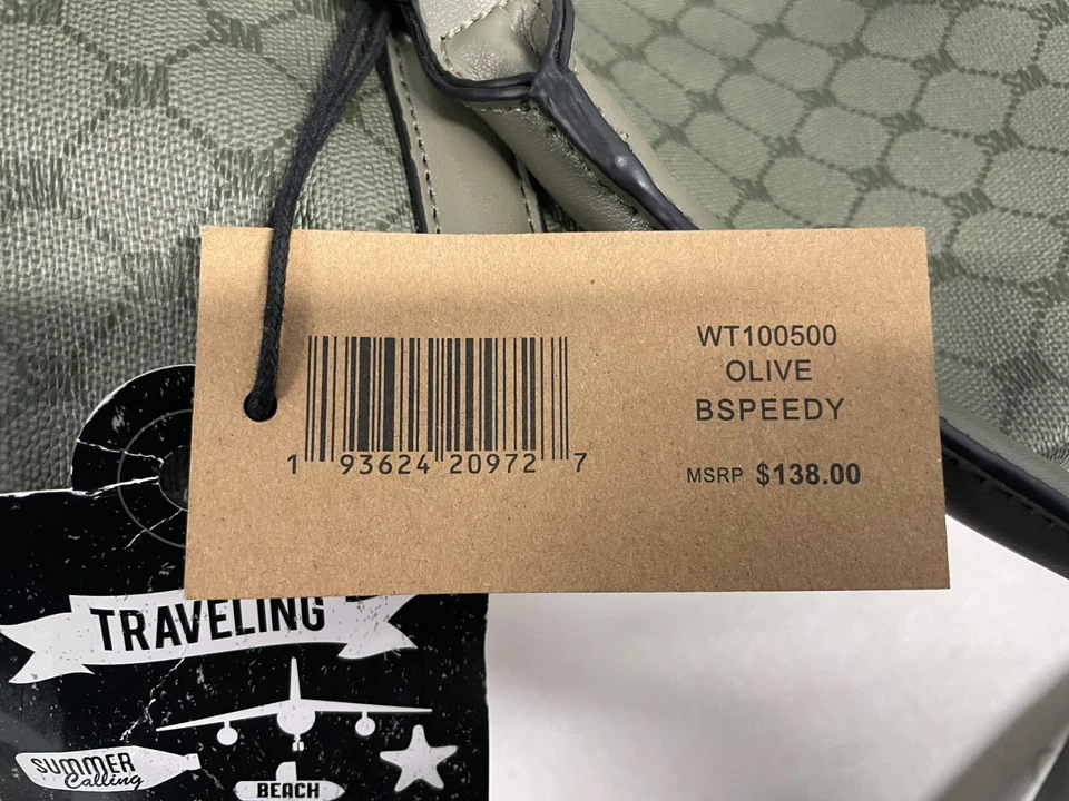 Steve Madden BSpeedy Weekender Duffle Bag - Image 3 of 4