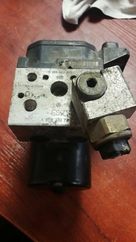 MERCEDES ABS PUMPE UND STEUERGERÄT STEUERGERÄT A0034317412 0265202433