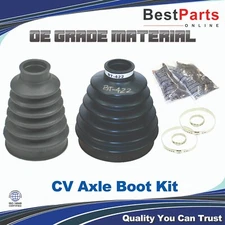CV Axle Boot Repair Kit for Golf 10-13 Jetta Tiguan Touareg Passat Front