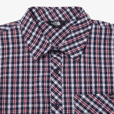 ★22SS★【THE NORTH FACE】★SEERSUCKER PLAID シャツ★ ☆22SS☆【THE NORTH FACE】☆SEERSUCKER PLAID シャツ☆ (THE