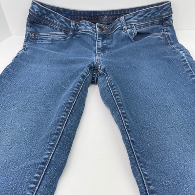 Simply Vera Jeans Size 10 Stretch Skinny Medium Denim Wash Womans 32X29