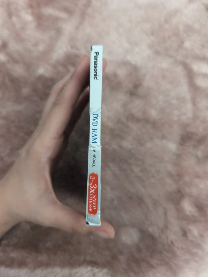 NEW - Panasonic LM-HB94LU 2~3x 9.4GB DVD-RAM 33Mbps Type 4 Recordable Blank Disc - Image 4 of 4