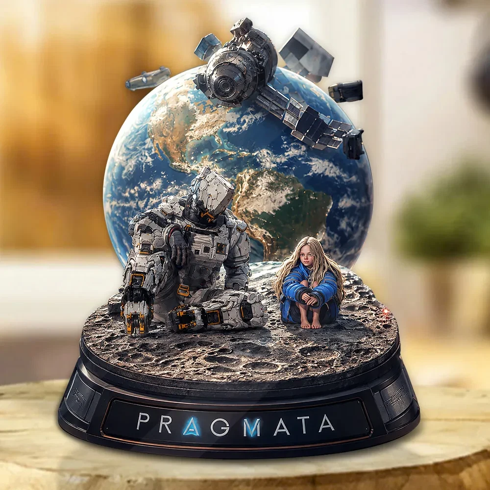 Pragmata Shape Acrylic Plaque