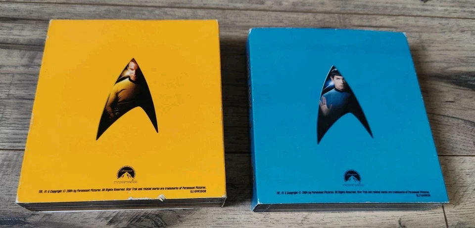 ⭐ PAL Region 2 - Star Trek: The Original Series - Season 1 & 2 (DVD, 2004) ⭐ - Image 2 of 3