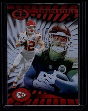 2024 Panini Illusions #44 Carson Steele