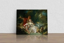 Francois Boucher "pastoral" Canvas Print Wall Art Home Decor