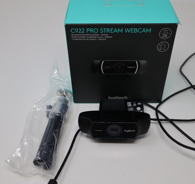 Logitech C922 Pro Stream Web Camera