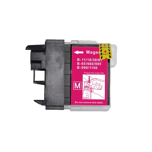 1 Cartouche d'encre Magenta pour Brother MFC-J265W & MFC-J415W - Bild 1 von 4