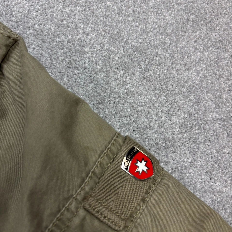 Wellensteyn Jacket Adult Large Green Military Utility Outdoors Canvas Coat Men* - Image 4 of 4