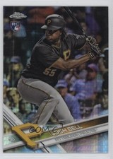 2017 Topps Chrome Prism Refractor Josh Bell #158 0t2