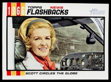 2015 Topps Heritage Set-Break #NF-10 Sheila Scott, Near Mint or Better