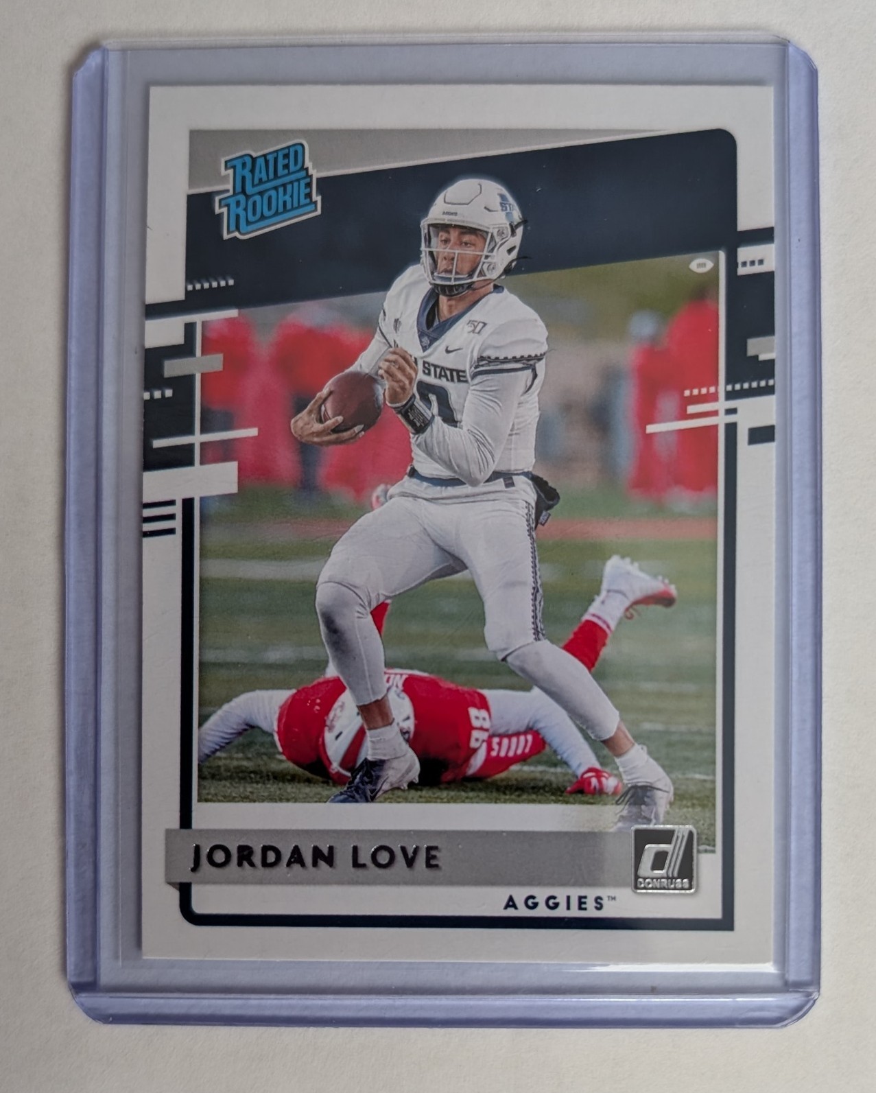 2020 Panini Chronicles Draft Picks - Donruss Rated Rookies Jordan Love #7