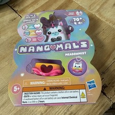 Hasbro Nano-Mals Meadowmist The Unicorn Toy ACC NEW