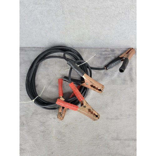 Jumper Cables Copper Clad Aluminum Clamps Car Truck RV