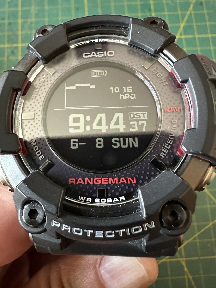 Casio G-Shock GPR-B1000 Rangeman! | eBay