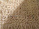 Vintage Infant Off White Knit Sweater And Hat Set USA New In Box ~No Booties~ — photo 6