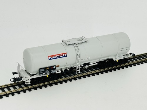 Roco HO Spur 1:87 66459 Ketelwagen Transporter NACCO Drehgestell Kesselwagen | Condition: Used