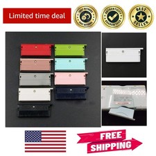 NDSL NDS Lite White Dust Plug Case - Durable Hard Shell for Ultimate Protection