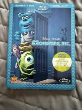 Monsters, Inc. (Blu-ray Disc, 2009) for sale online | eBay