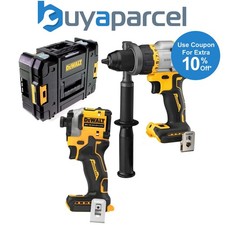 Dewalt DCK2052N 18v XR Brushless DCD999 Combi Drill+ DCF850 Impact Driver TSTAK