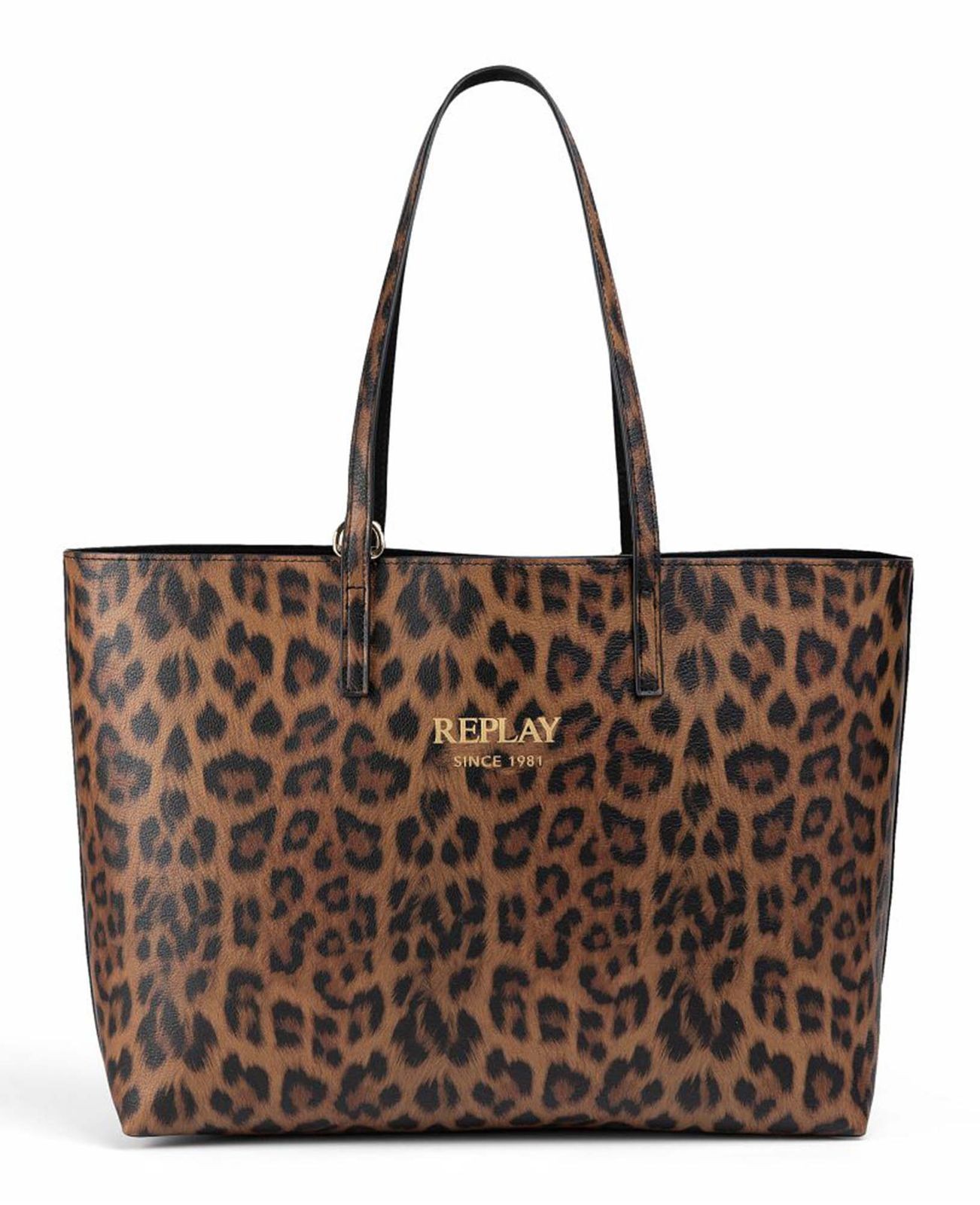 REPLAY Shopper shopper bag Monk's Robe + Black