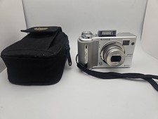 Fujifilm Finepix E500 4.1MP Digital Camera Silver Tested has memory card