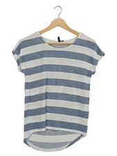 Vero Moda Damski T-shirt rozm. XS Niebieski Biały Paski Maritim