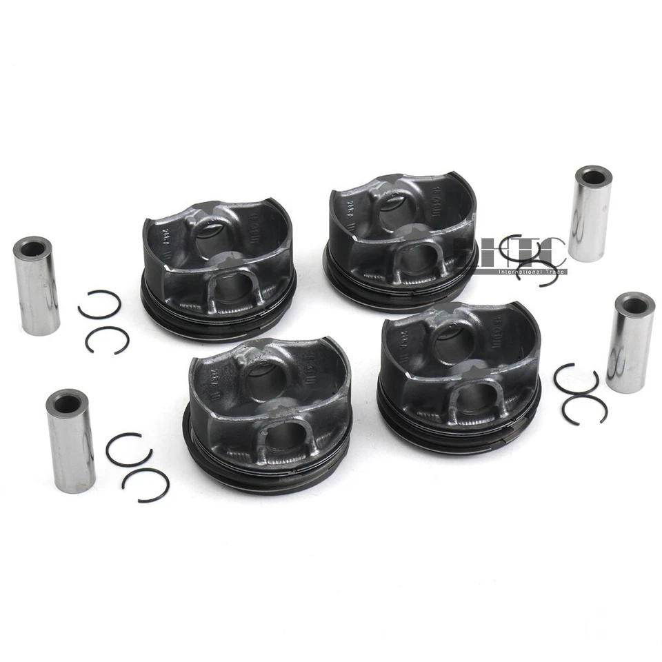 Juego de pistones y anillos Φ82mm STD para Volvo S60 V60 V90 XC40 XC60 XC90 2.0 T5 B4204T Foto 2 de 4