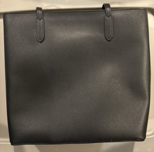kate spade new york Black Tote Bag Double Han...