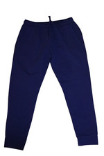 Pantaloni Tuta Bambino Dsquared2 16Y Blu Nuovo con Cartellino 100% Originale