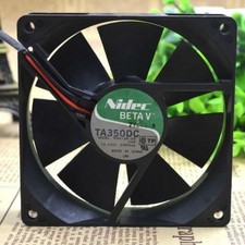 1pcs Nidec TA350DC M34138-55 9225 92*92*25MM DC 12V 2 wire cooling fan