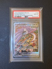 Raging Bolt ex 166/131 Sv: Prismatic Evolutions Holo PSA 8 on eBay