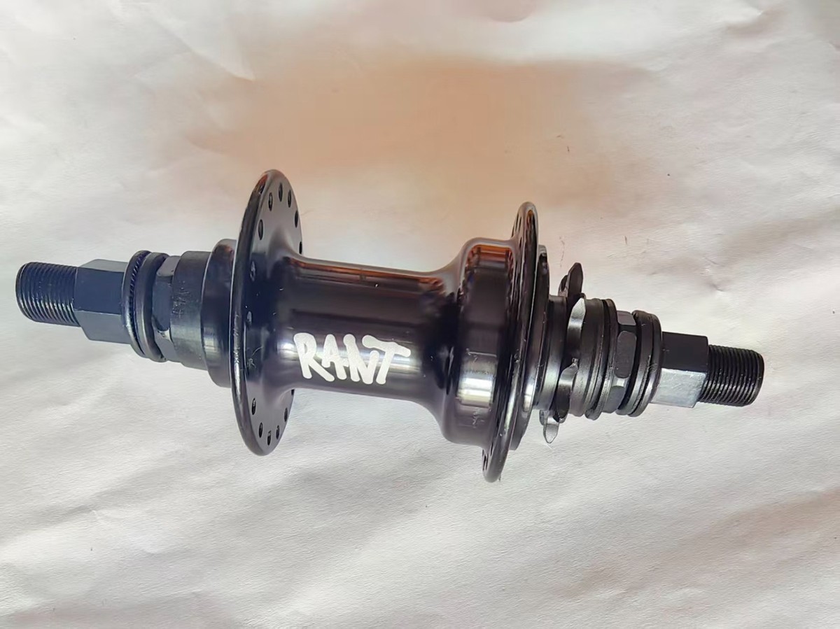 BMX Rant Rear hub 4 Bearing 14mm 36 Holes 110mm 9T Right Hand