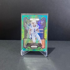 2023 Panini Prizm - Hyper Prizm - Rookies - Indianapolis Colts - Josh Downs /175
