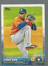 2015 Topps Baseball Card #110 Tony Sipp