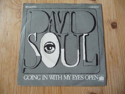David Soul - Going In With My Eyes Open - Topanga 7'' Vinyl Single aus Sammlung