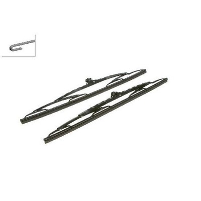 Bosch Scheibenwischer Set vorne A1268200445 1268200345 1268200445 21117702