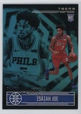 2020-21 Panini Illusions Rookies Trophy Collection Teal /75 Isaiah Joe #178 05k6