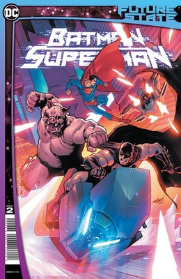 FUTURE STATE BATMAN SUPERMAN #2 DC COMICS