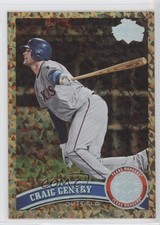 2011 Topps Update Cognac Diamond Anniversary Craig Gentry #US17 0j2